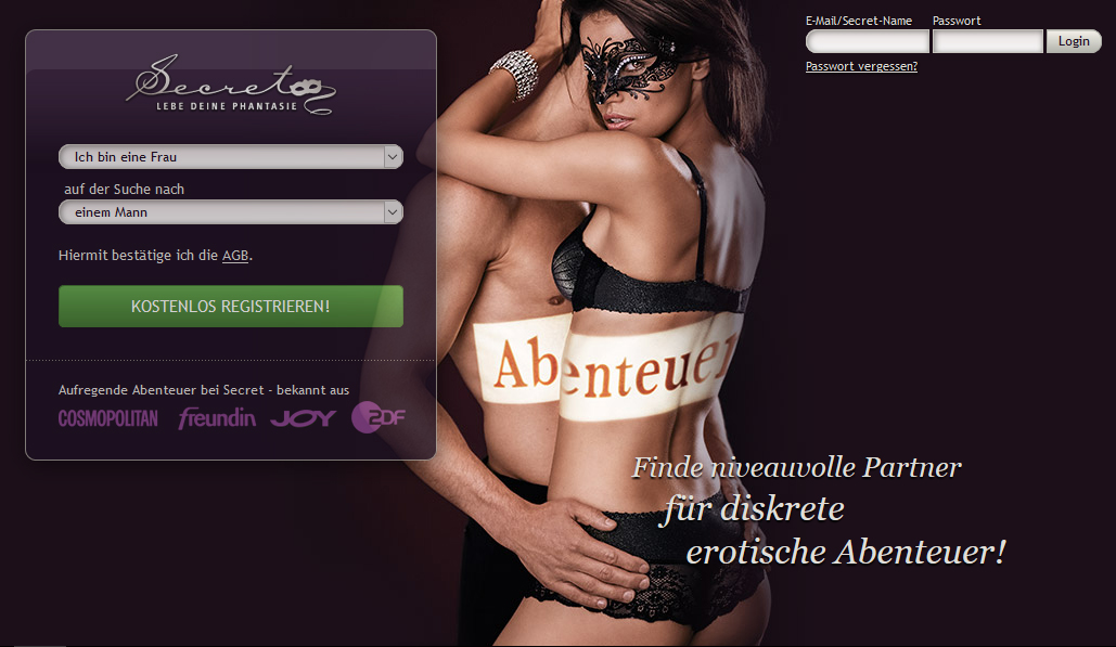 Secret De Login Secret De Login