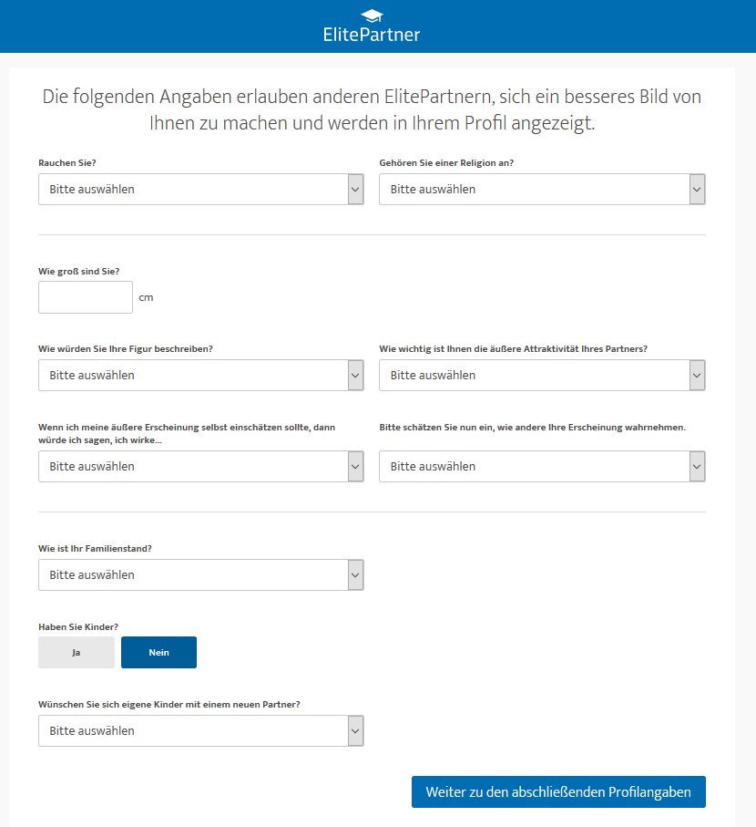 Elitepartner test Elitepartner test