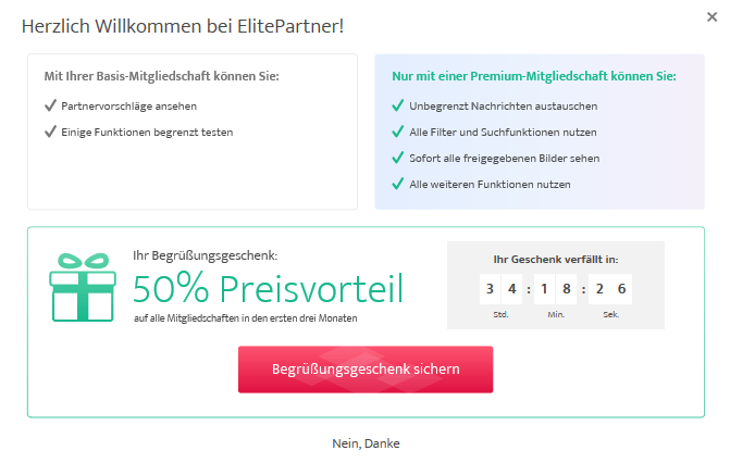 Elitepartner gutschein verschenken