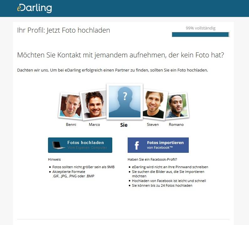 Edarling kennenlernen