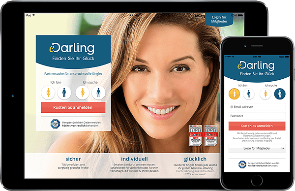 Edarling flirten