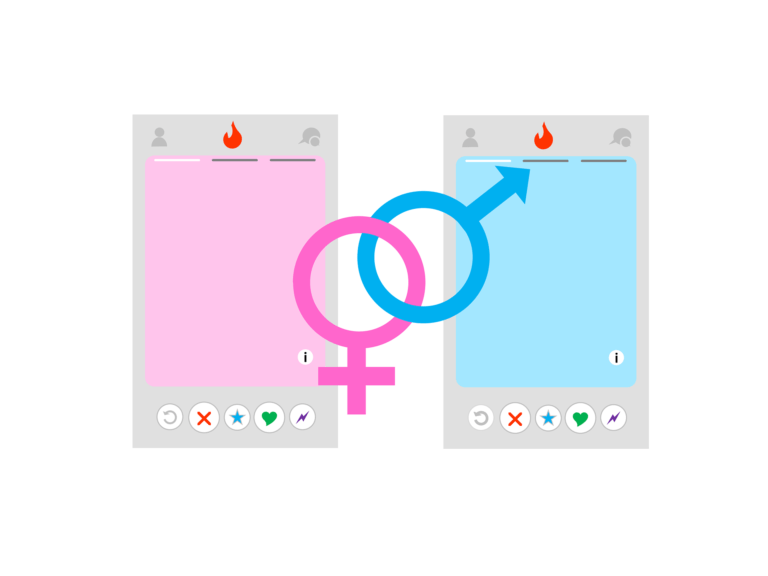 Dating-apps schreiben ein wenig über sich
